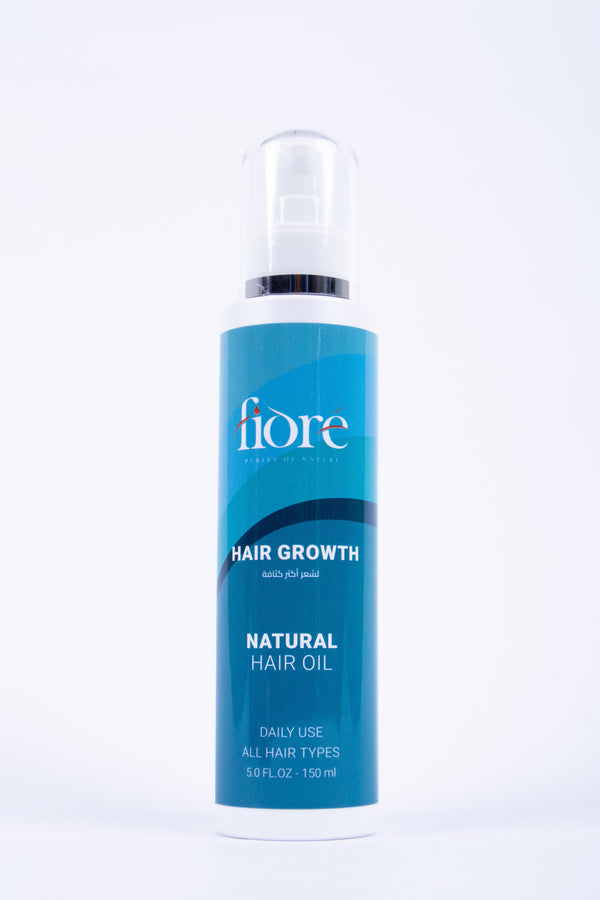 زيت فيوري للشعر مزيج سبعة زيوت لنمو صحي وكثيف150مل