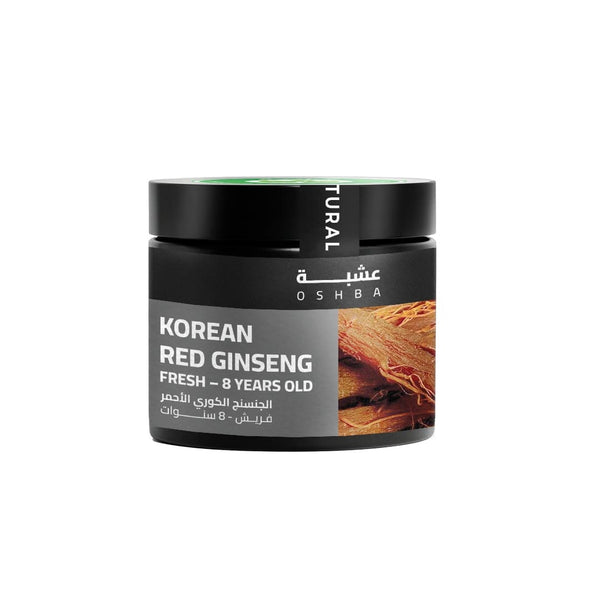 Korean red ginseng, fresh, 8 years old