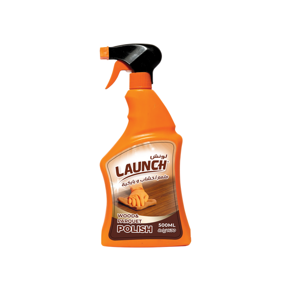 ملمع لانش للأرضيات الخشبية والباركيه 600 مل
