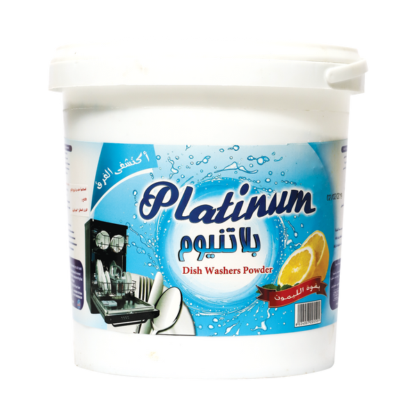 بلاتينيوم منظف أطباق إحترافي 1 لتر–3 كجم