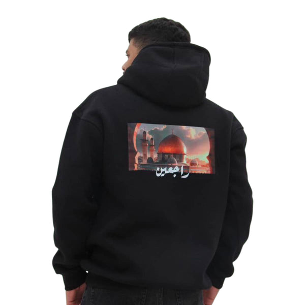 Unisex heavyweight hoodie made from 100% Egyptian cotton