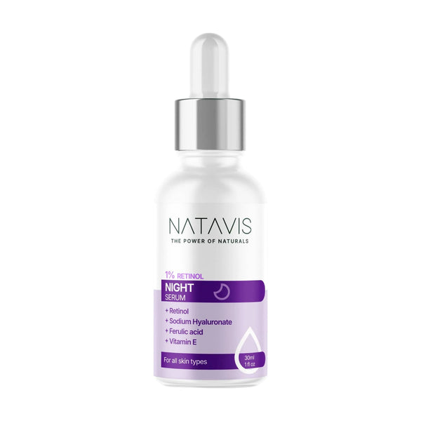 Natavis Retinol 1% Night Serum