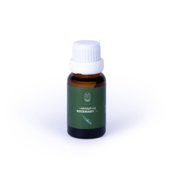 زيت إكليل الجبل الطبيعي نقي 100% ومُقطر بالبخار15مل