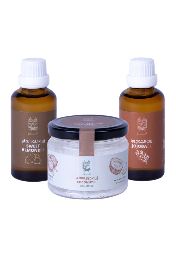 مجموعة زيت سموث تاتش  لترطيب الشعر ومقاومة التجعد