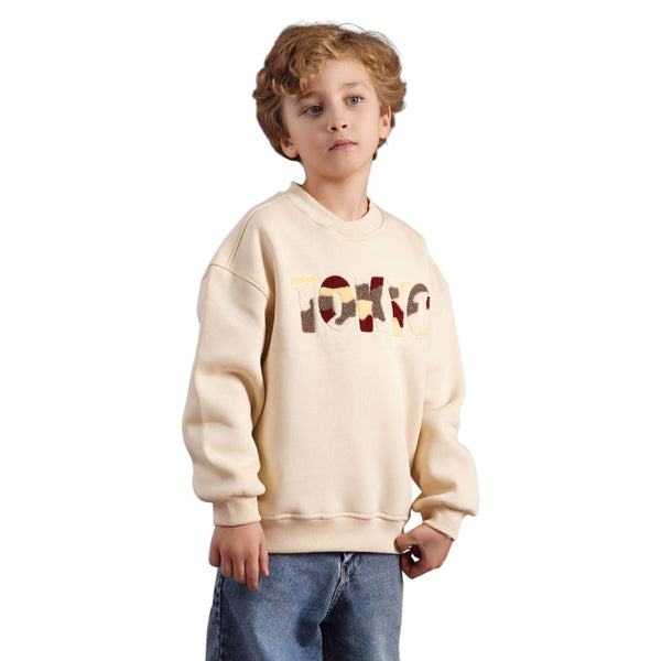 سويت شيرت أولادي شتوي أنيق توكيو