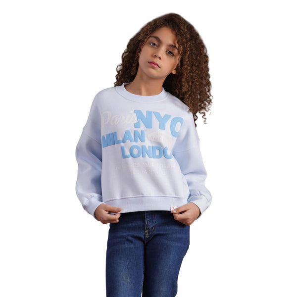 سويت شيرت بناتي شتوي ستايل أنيق ومميز