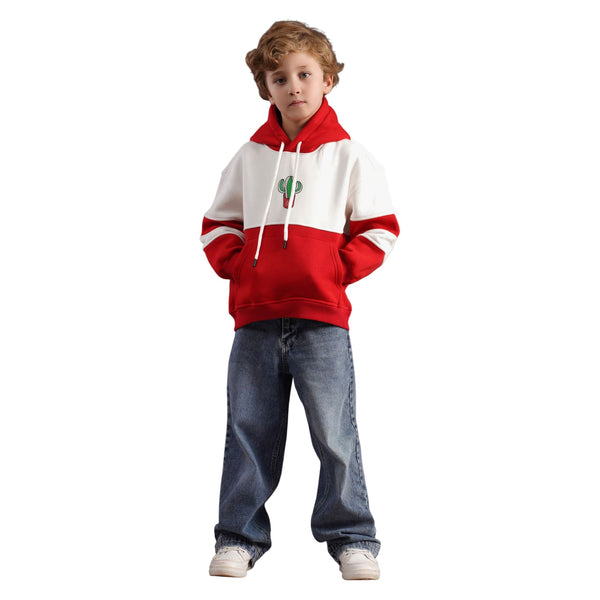 سويت شيرت أولادي شتوي هودي دافئ ومريح