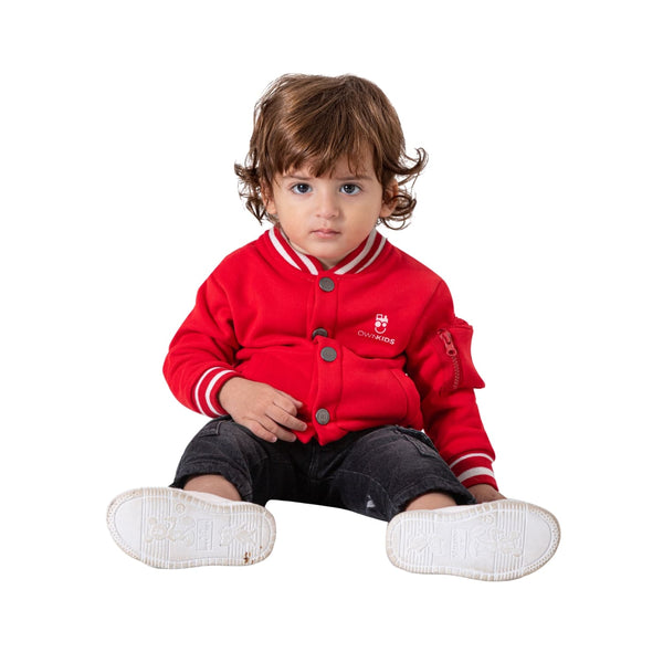 جاكيت ميلتون مبطن بالفرو للأطفال