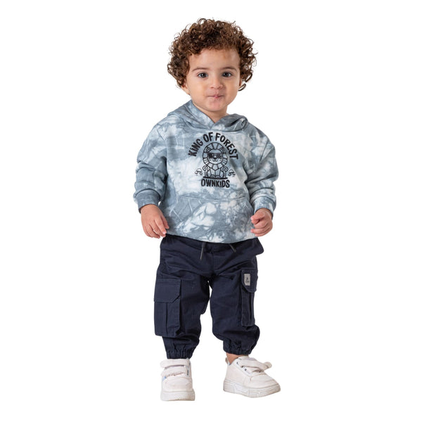 بنطلون جبردين للأطفال مريح