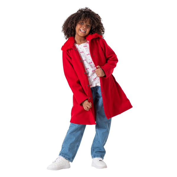 بالطو صوف جوخ بناتي