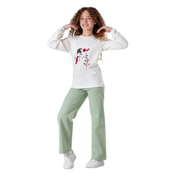 تيشيرت بوليفار بناتي أنيق