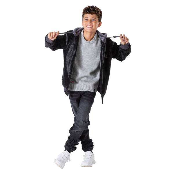 بنطلون جينز ولادي أنيق