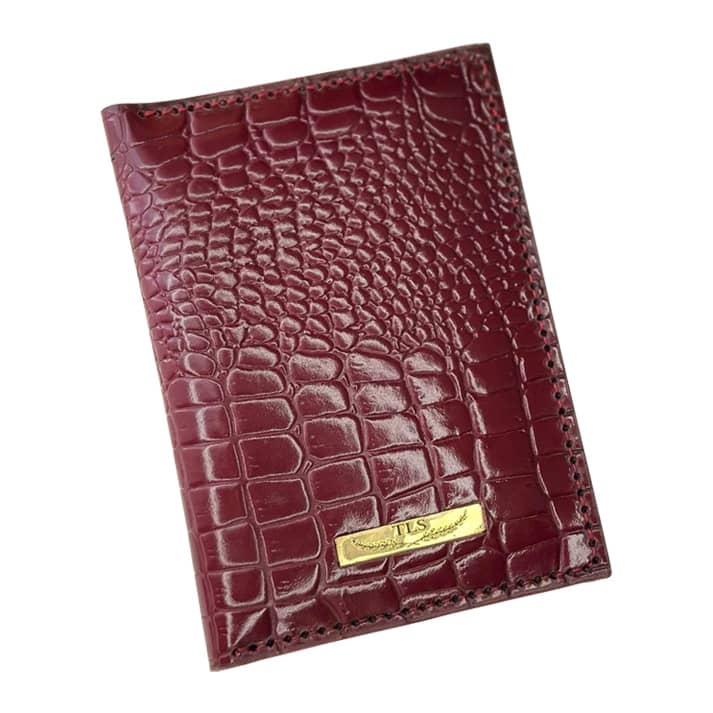 TLS Passport Cover 'Burgundy'