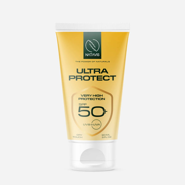 من ناتافيس SPF 50+واقي الشمس