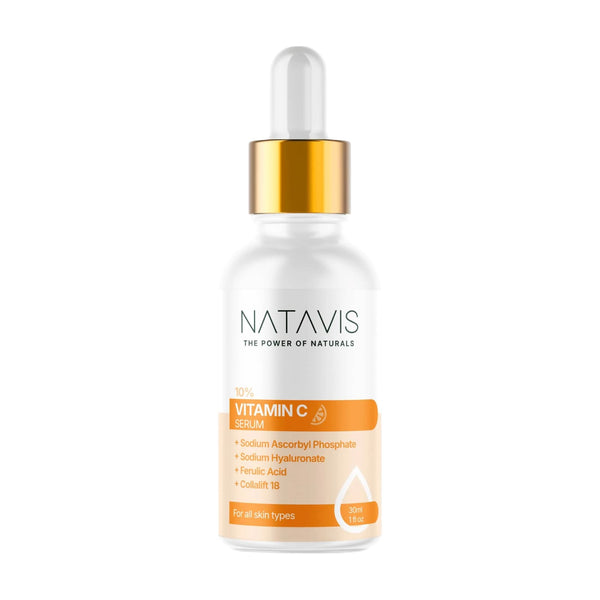 Natavis Vitamin C 10% Facial Serum