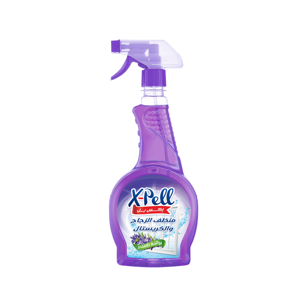 منظف إكس-بيل للزجاج والكريستال 750 مل