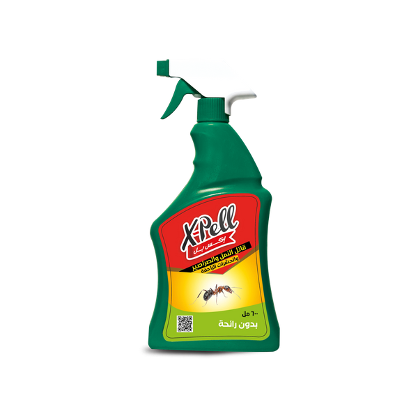 مبيد إكس-بيل للحشرات الزاحفة 600 مل