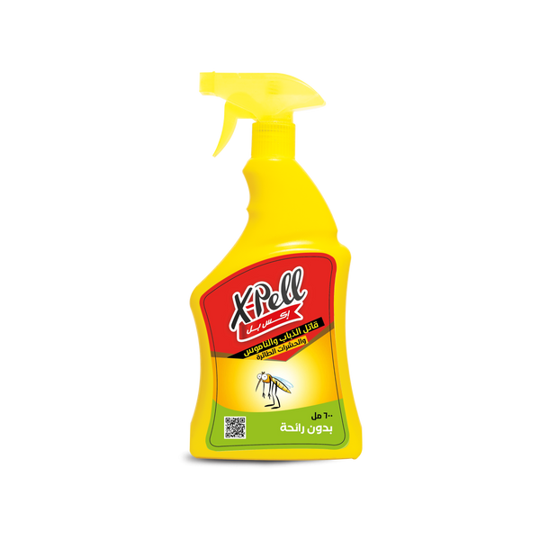 مبيد حشرات إكس-بيل 600 مل للقضاء السريع
