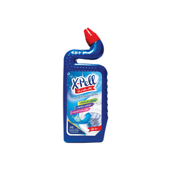 إكس-بيل منظف مراحيض قوي 500 مل