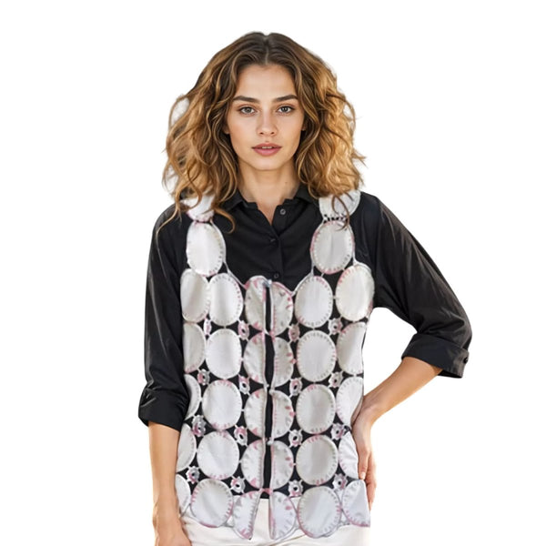 بلوزه هاندميد جلد طبيعى - SemCem