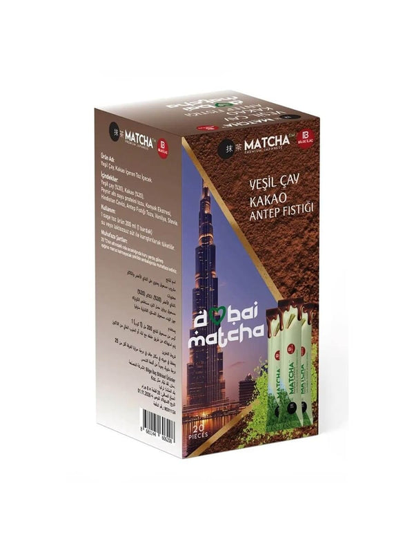 Matcha Chocolate