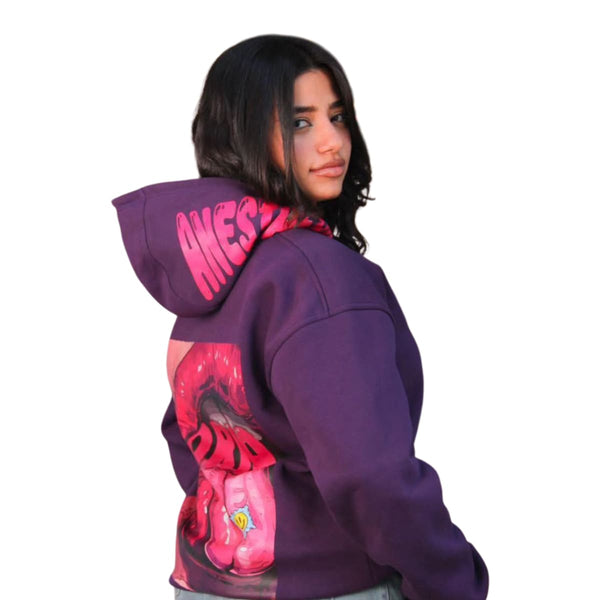 هودي أوريا إل إس دي للرجال والنساء - 100% قطن مصري - SemCem