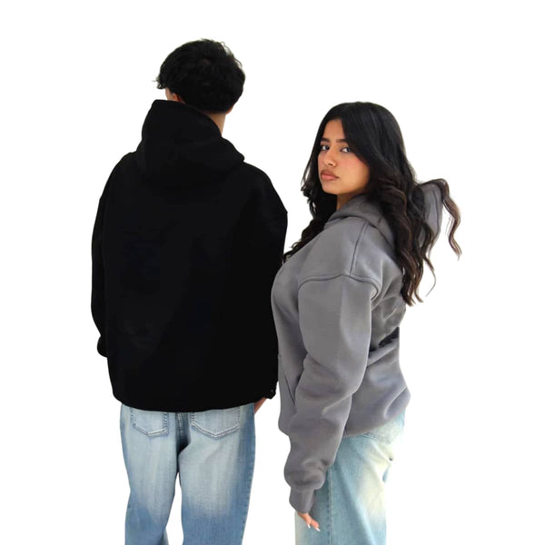 هودي ميلتون ساده قطن مصري مريح 100% بألوان متعددة - SemCem