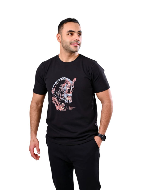 هوريكس - تي شيرت قطن عالي الجودة لكل يوم - SemCem