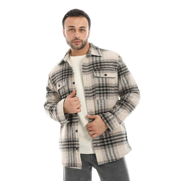 قميص شمواه رجالي خامة قطن