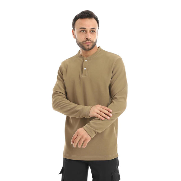 سويت شيرت كادي باندا بأزرار للرجال