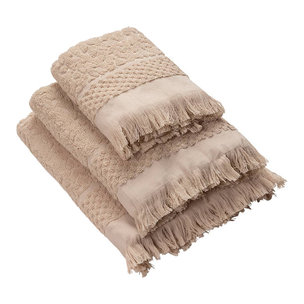 3-piece Orchid cotton sanitary pad set, 100% cotton, ultra-soft and lasting comfort