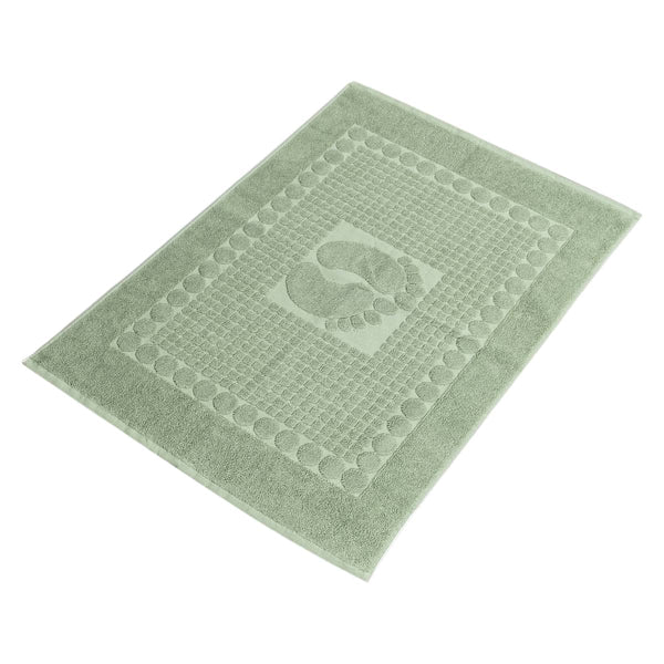 100% cotton foot-shaped towel in a variety of elegant colors