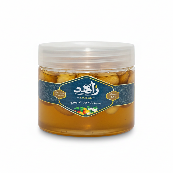 Citrus Honey with Nuts – 250g or 500g Pack