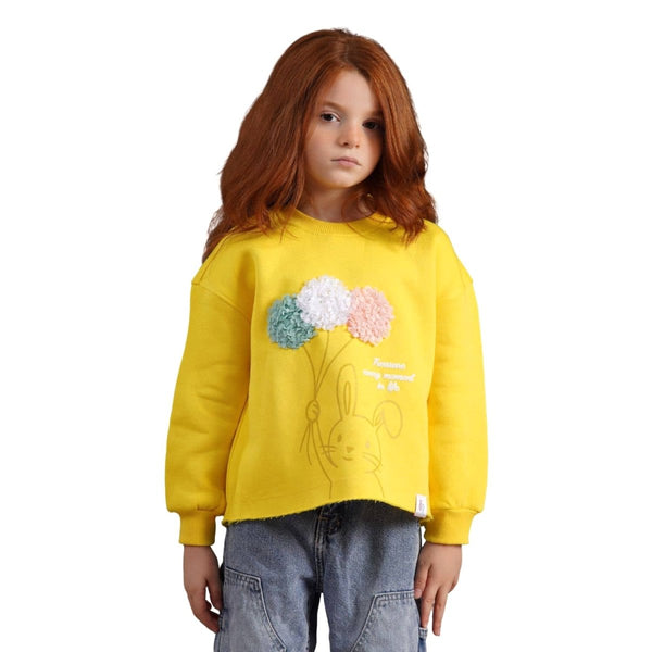 سويت شيرت بناتي شتوي ستايل أنيق مميز - SemCem