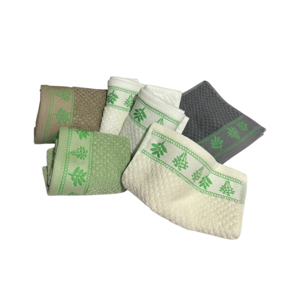 100% cotton kitchen towel, ideal for everyday cleaning and drying.