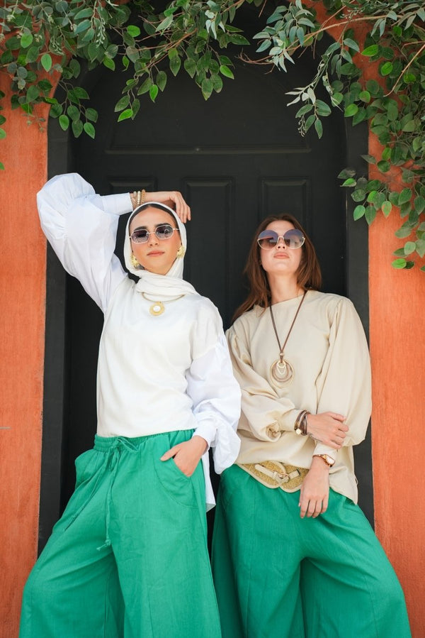 توب حريمي أنيق بتصميم كلاسيكي - SemCem