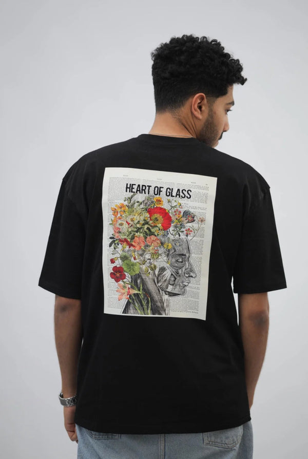 تي شيرت HEART OF GLASS - SemCem