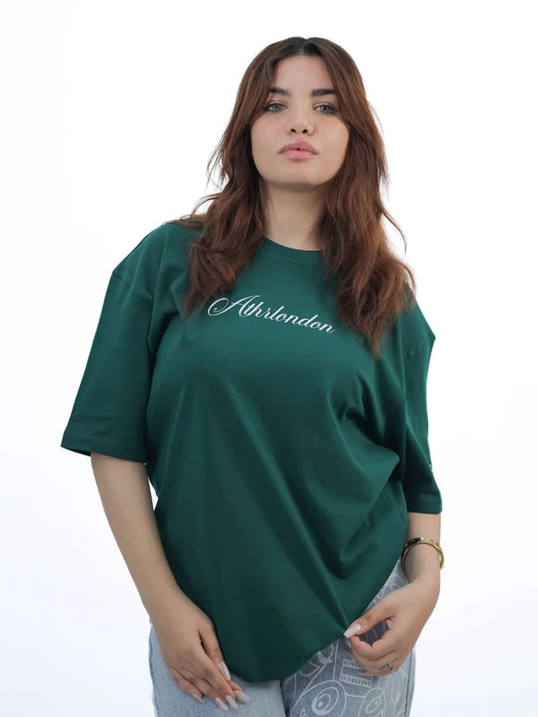 تيشيرت كاجوال أخضر - SemCem