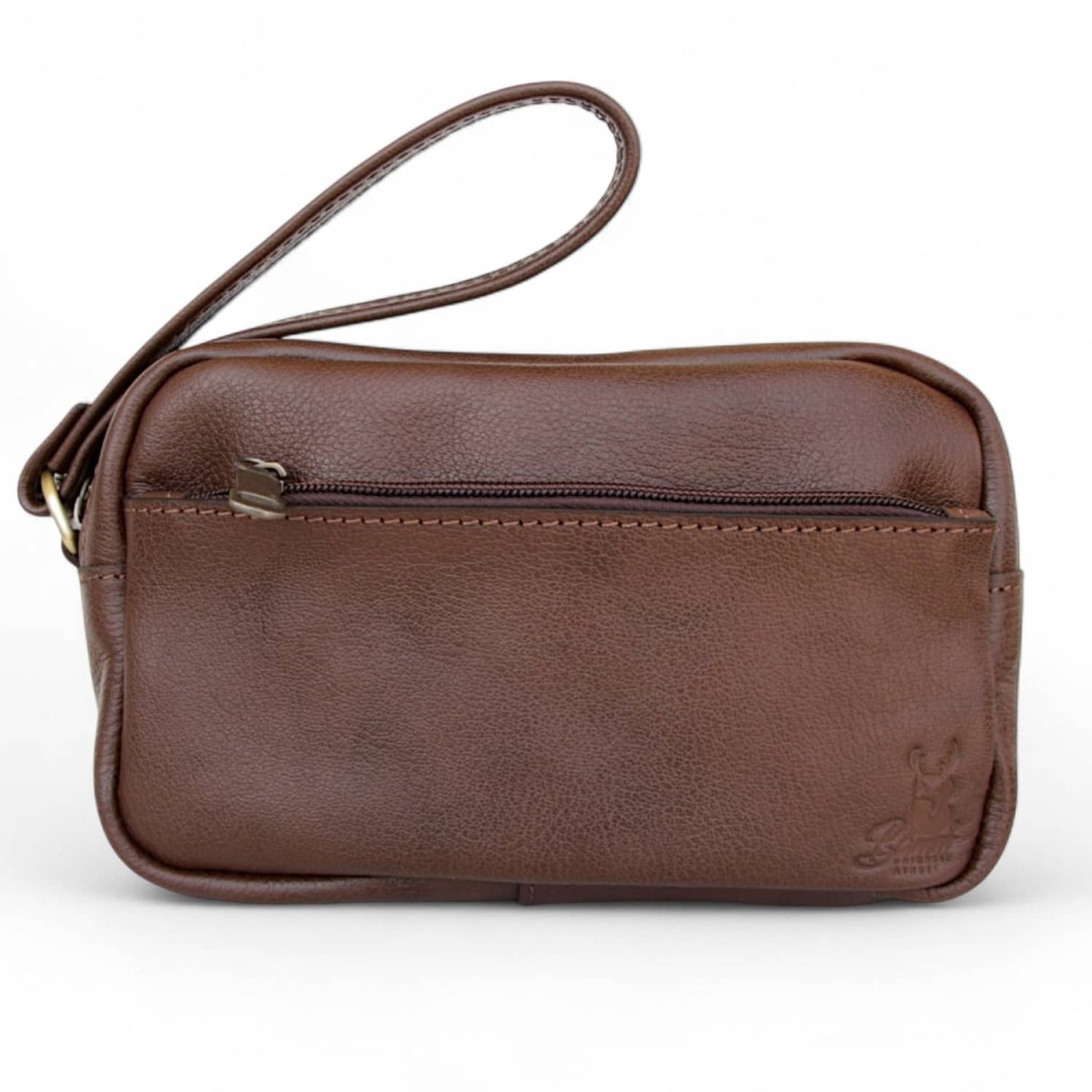 Bag Hand Men's Leather Natural Design Elegant Color Classic