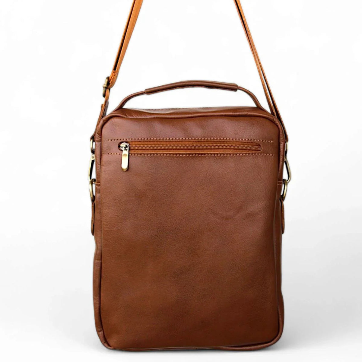 Genuine leather crossbody bag