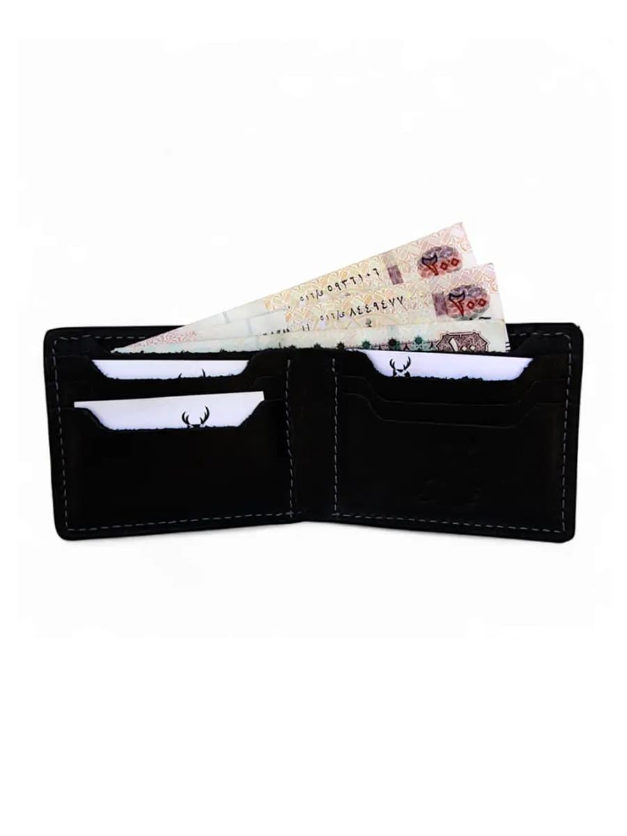 Wallet Men's Leather Natural