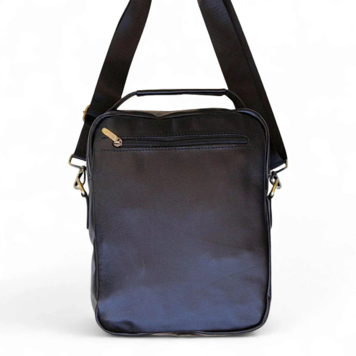 Genuine leather crossbody bag