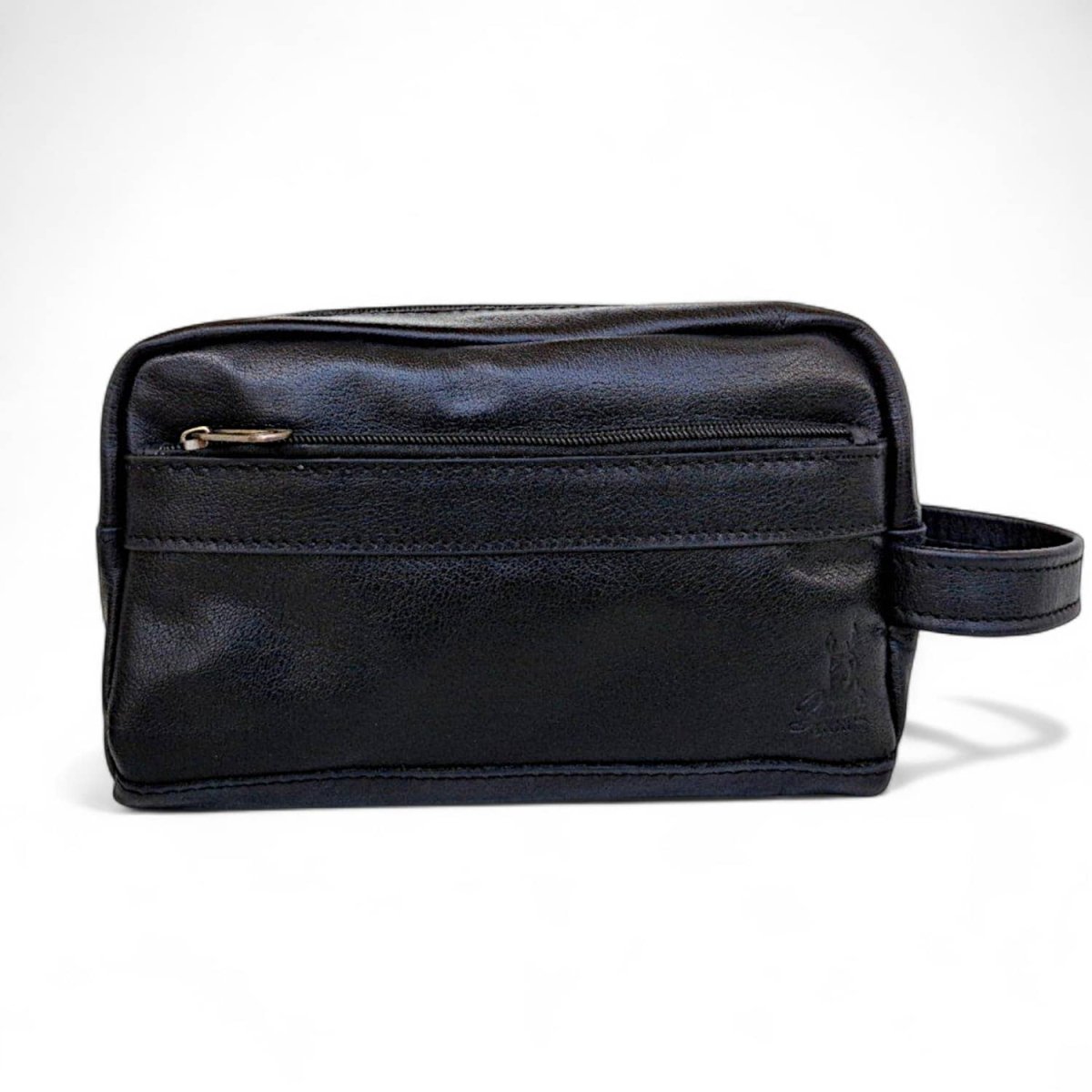 Bag Hand Men's From Leather Natural
