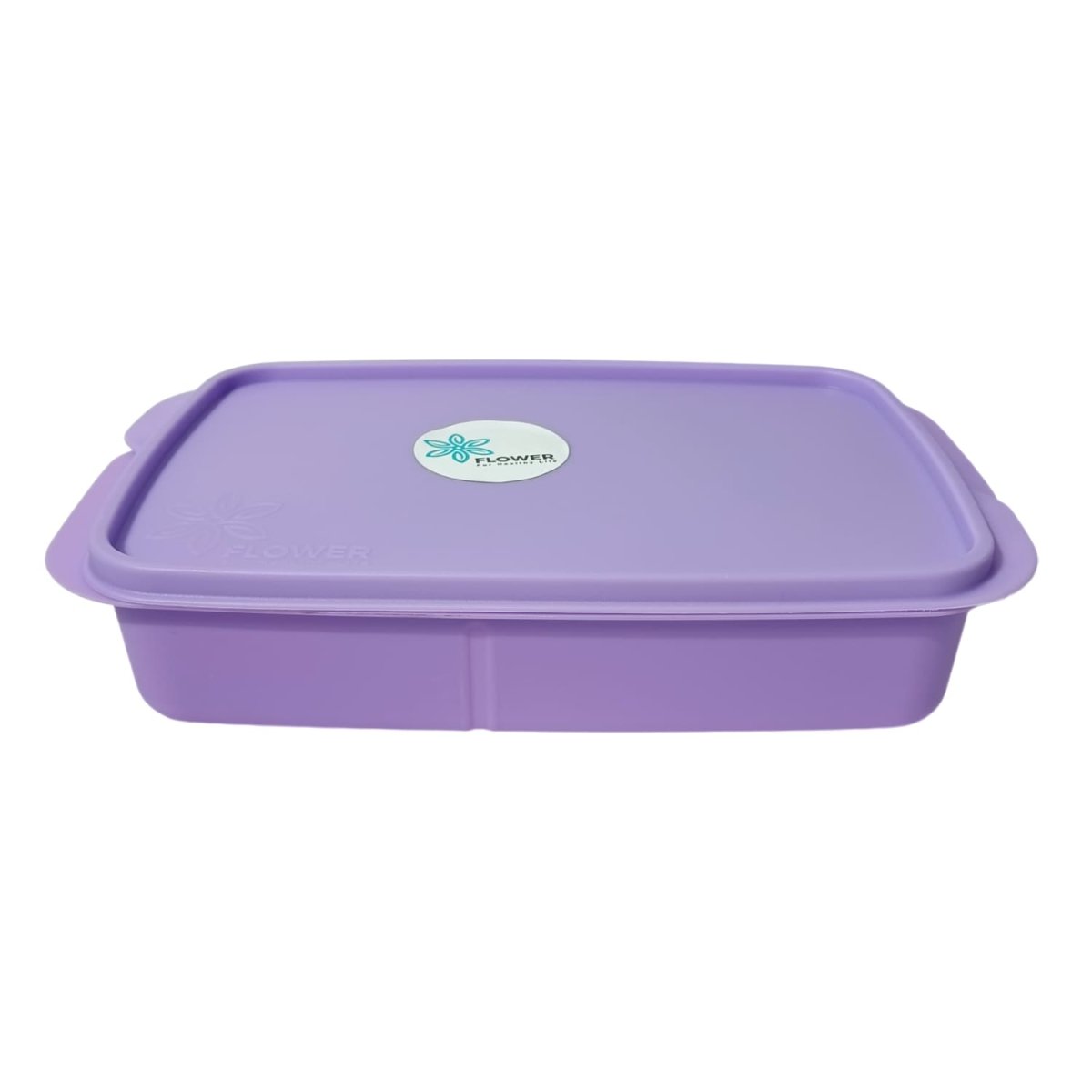 1-liter divided lunchbox, leak-proof, safe for children