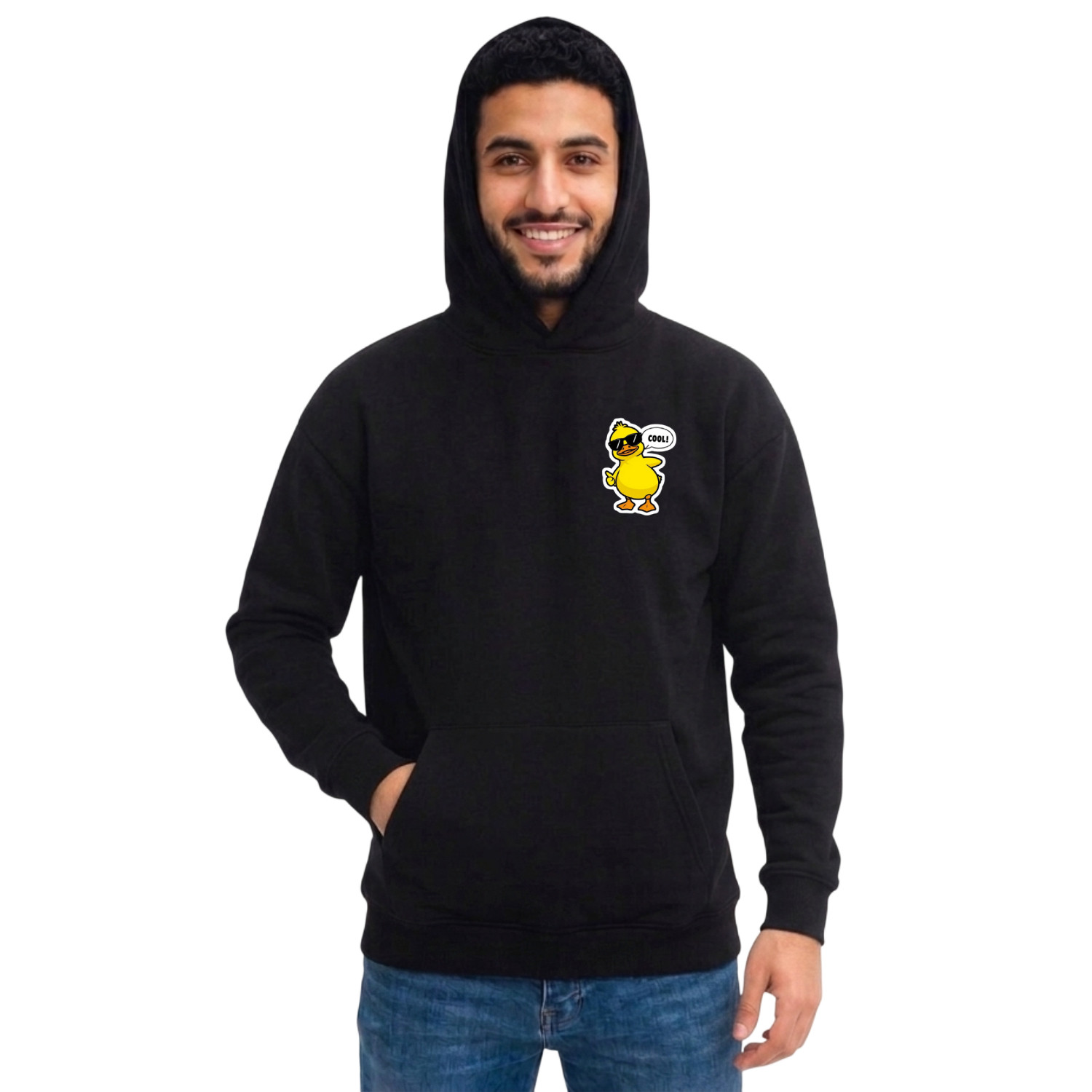 Sweatshirt Shirt Cool From Cotton Egyptian Printed Modern