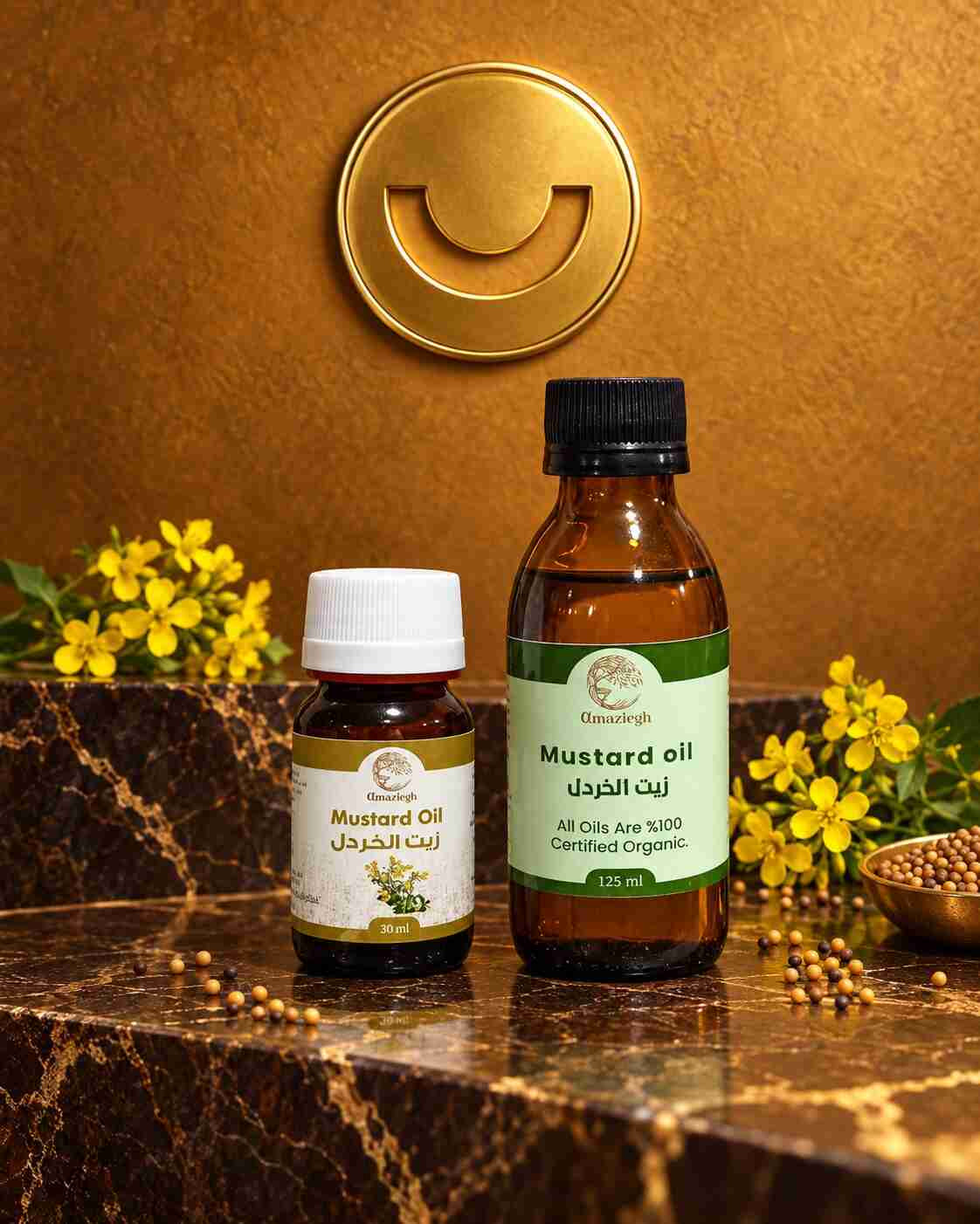 natural mustard oil