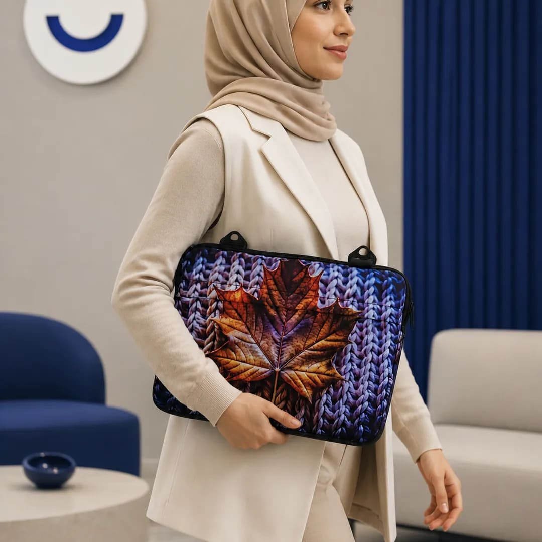 جراب مبطن لأجهزة الكمبيوتر المحمولة