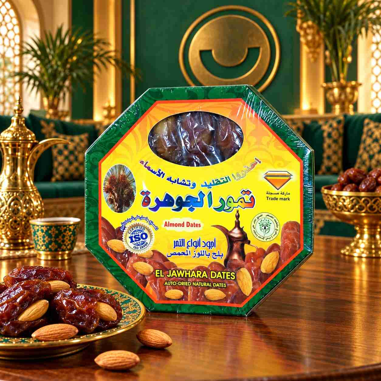 تمر سيوي باللوز 400 جرام