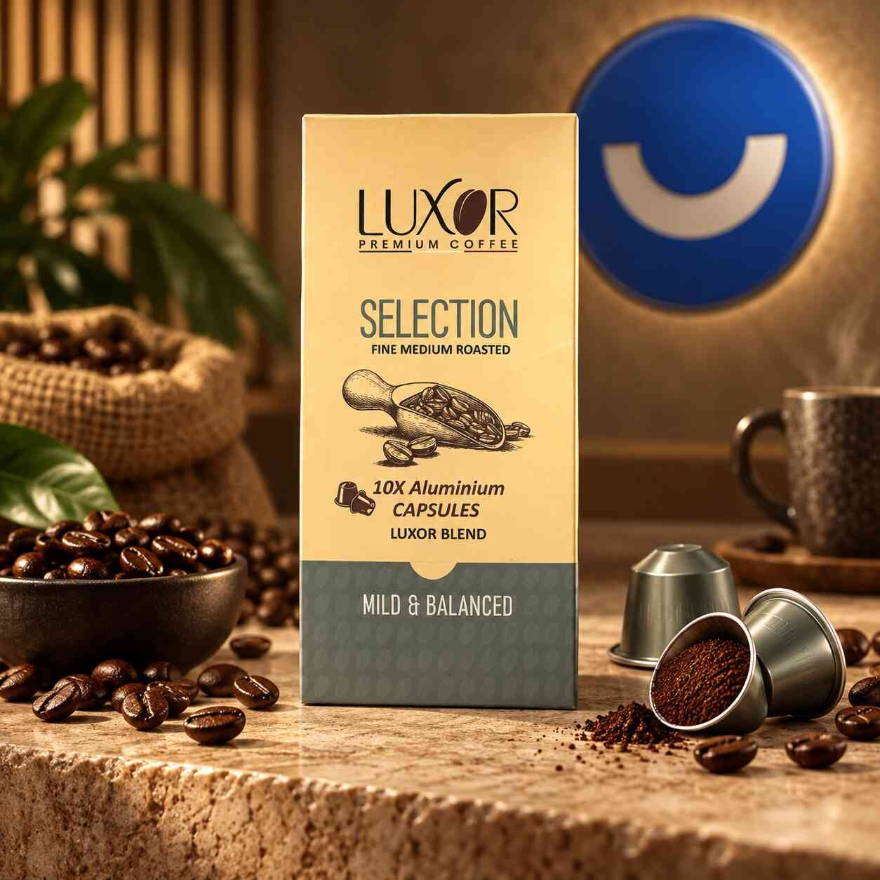 كبسولات إسبريسو سيليكشن 70% أرابيكا 30% روبوستا