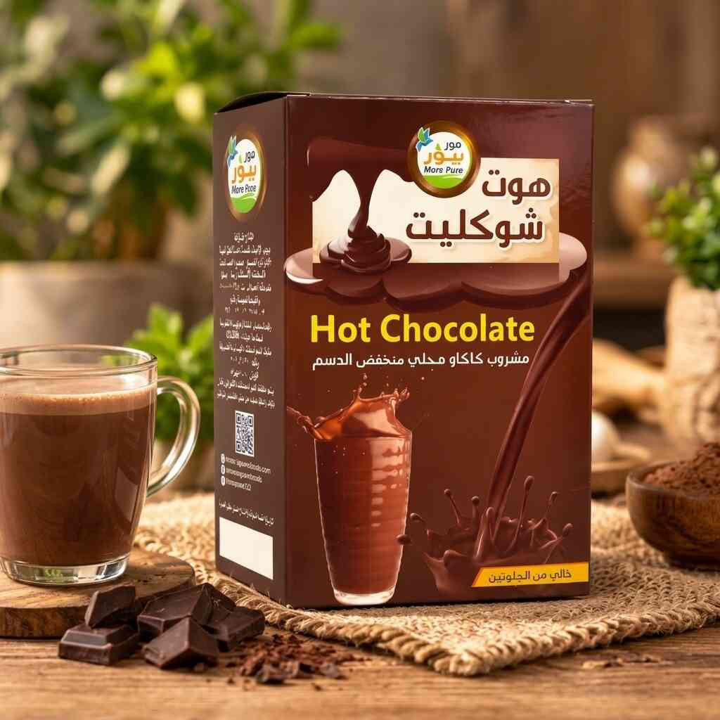 هوت شوكليت 200 جرام